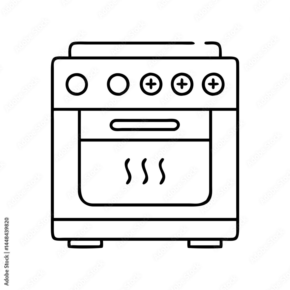oven icon, oven vector illustration-simple illustration of oven, perfect for oven logos and icons oven icon, oven vector illustration-simple illustration of oven, perfect for oven logos and icons