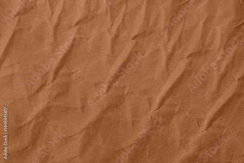 Wallpaper Mural Abstract wrinkled brown crumpled paper texture background Torontodigital.ca