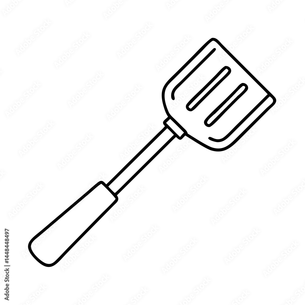 spatula icon, spatula vector illustration-simple illustration of spatula, perfect for spatula logos and icons spatula icon, spatula vector illustration-simple illustration of spatula, perfect for spatula logos and icons