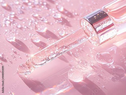 Pink Serum Dropper