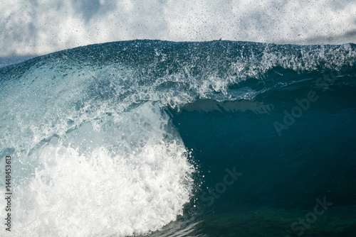 Fototapeta Naklejka Na Ścianę i Meble -  Wave. Arecibo, Puerto Rico