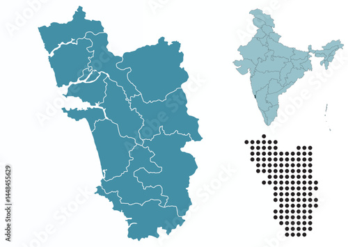 Set maps of Goa state