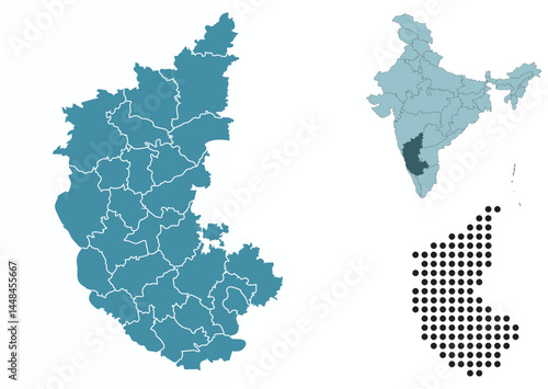 Set maps of Karnataka state
