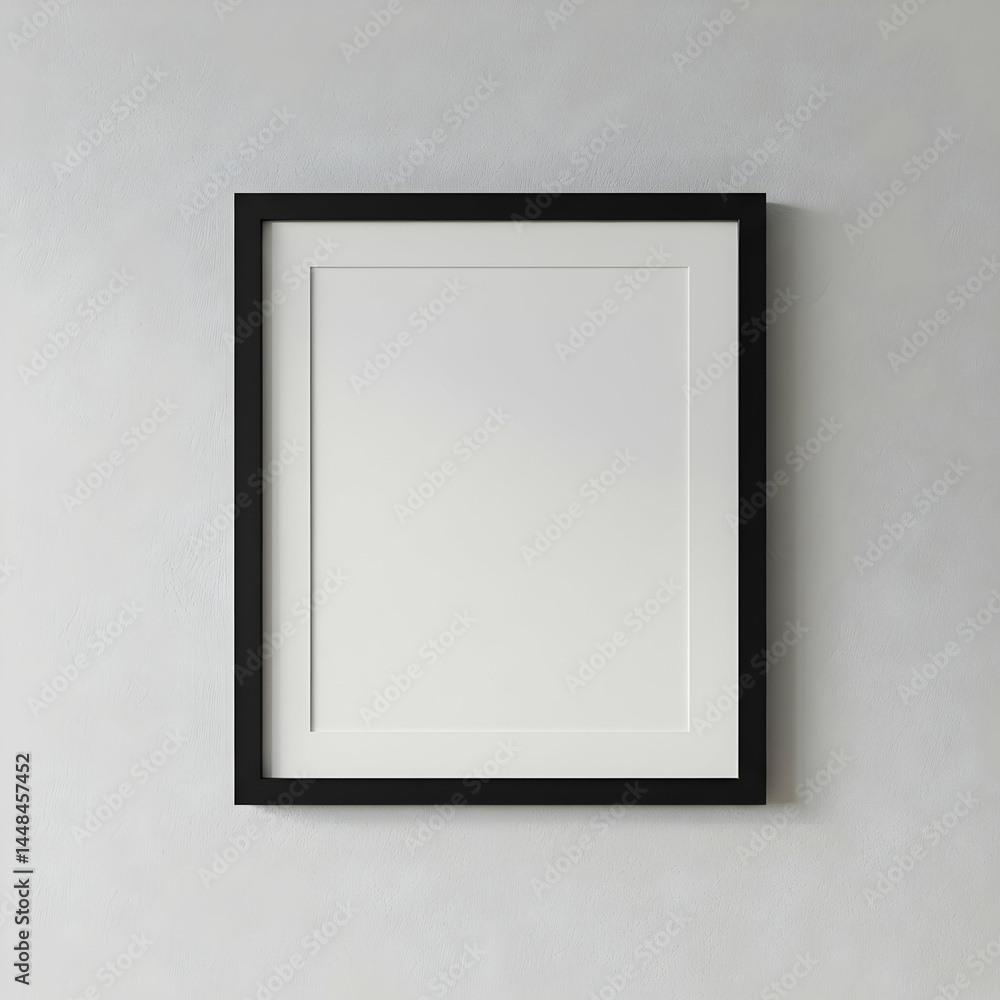 Elegant Black Picture Frame Mockup Perfect for showcasing your artwork photography or prints This highquality image is ideal for websites blogs and social media marketing Elegant Black Picture Frame Mockup Perfect for showcasing your artwork photography or prints This highquality image is ideal for websites blogs and social media marketing