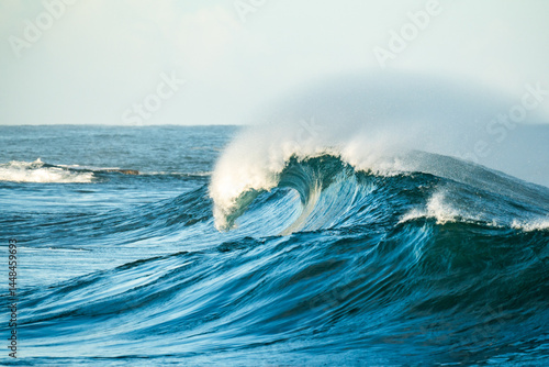 Wave. Barceloneta, Puerto Rico