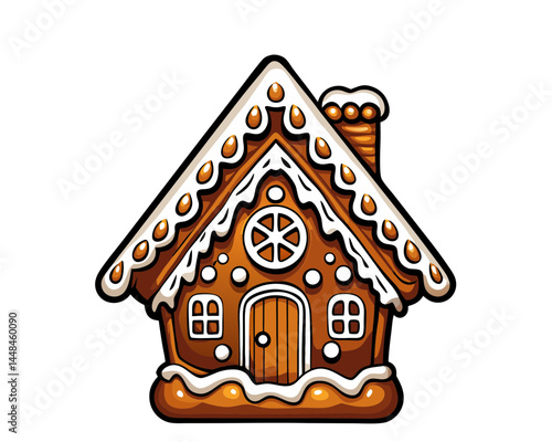 christmas gingerbread house