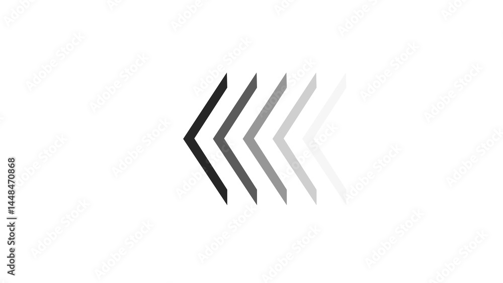 Left arrow direction icon Left arrow direction icon