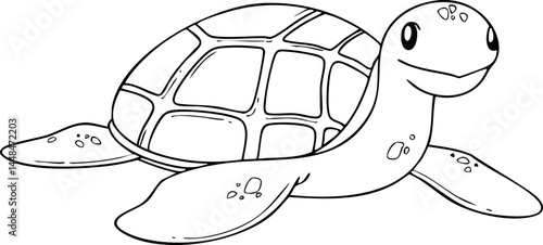 turtle outline