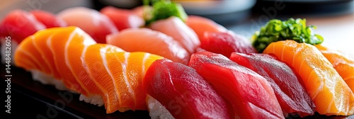 photo of delicious sashimi