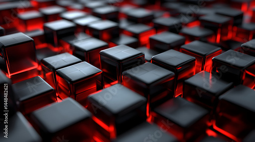 Abstract 3D Background 