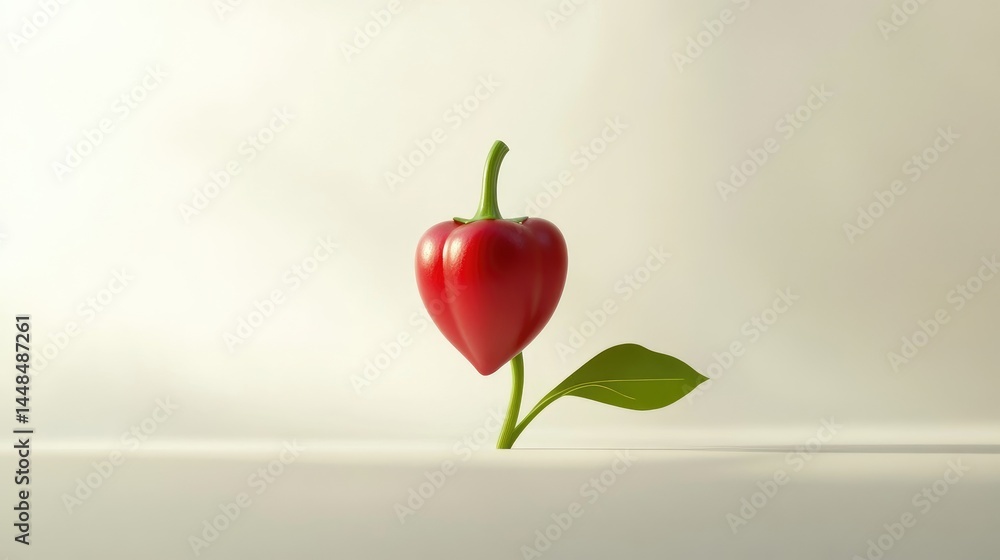 Obraz premium red chili pepper