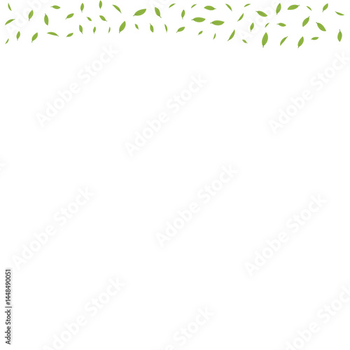 Flying Leaves Vector