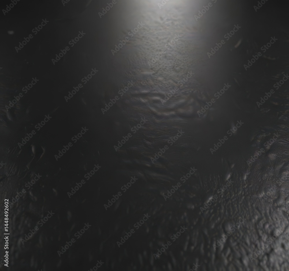 Fototapeta premium Deep black leather, smooth, polished surface, subtle texture , high-resolution, shiny, sophisticated