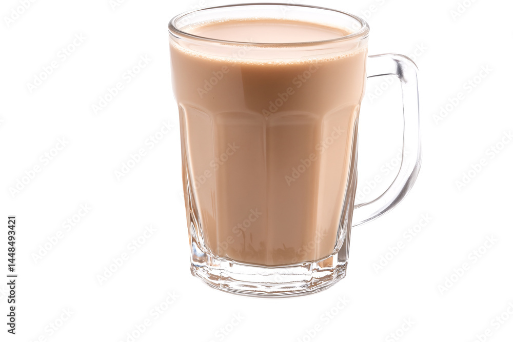 a glass cup of milk a glass cup of milk