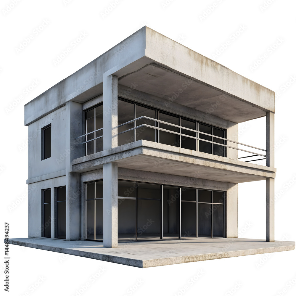 unfinished concrete modern building architecture isolated png transparent cutout unfinished concrete modern building architecture isolated png transparent cutout