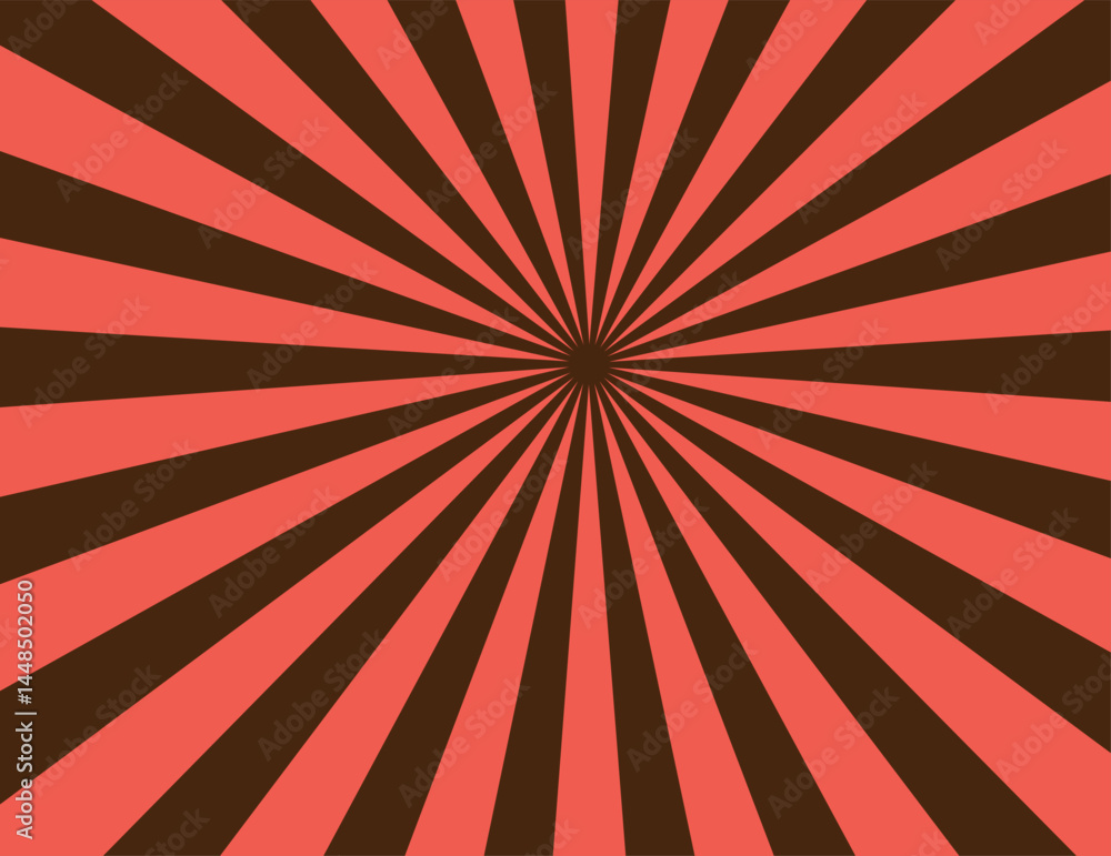 Fototapeta premium Abstract Dark Blue Rays Background Radiant Light Burst Vector Design