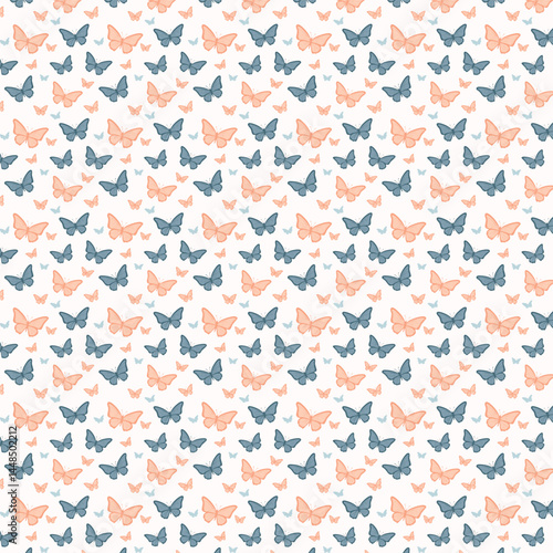 Abstract Cubism Seamless Repeat Design