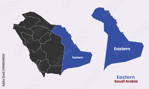 1 Eastern Region map in  Saudi Arabia map.eps