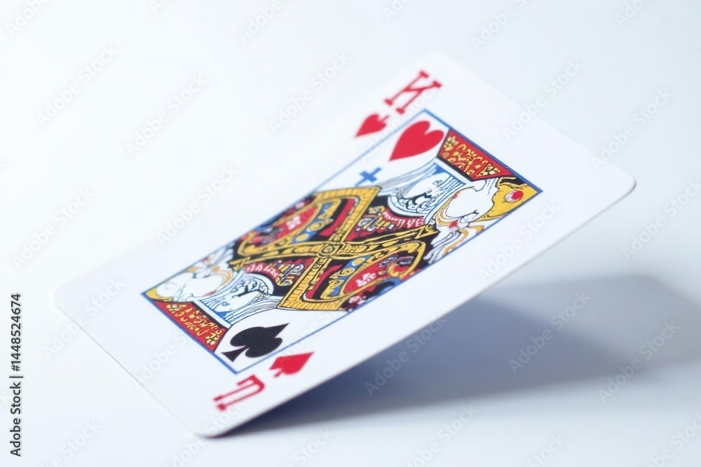 Close-up of a flipped playing card, isolated on white , object, jack, club Close-up of a flipped playing card, isolated on white , object, jack, club