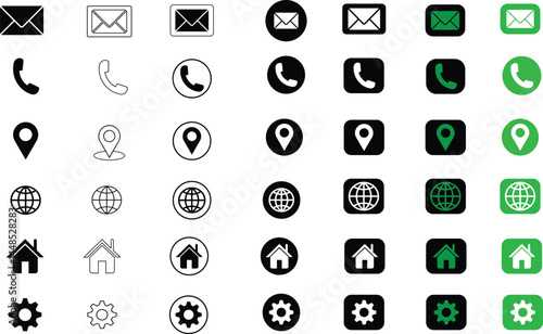 Icon Bundle, Icon Set