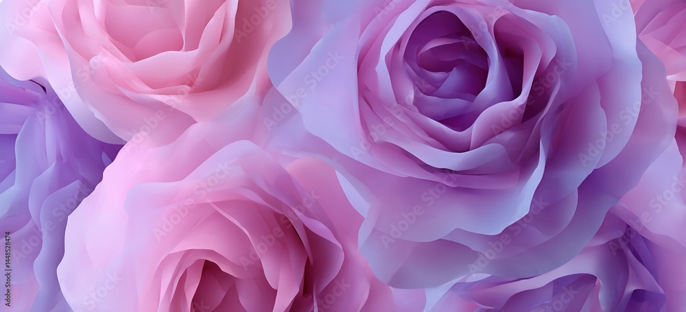Beautiful abstract background featuring dusty purple, rose, blue, and pink gradients. Elegant lilac backdrop with ample space for design. Ideal for Valentine’s Day, Mother’s Day, baby birthdays Beautiful abstract background featuring dusty purple, rose, blue, and pink gradients. Elegant lilac backdrop with ample space for design. Ideal for Valentine’s Day, Mother’s Day, baby birthdays