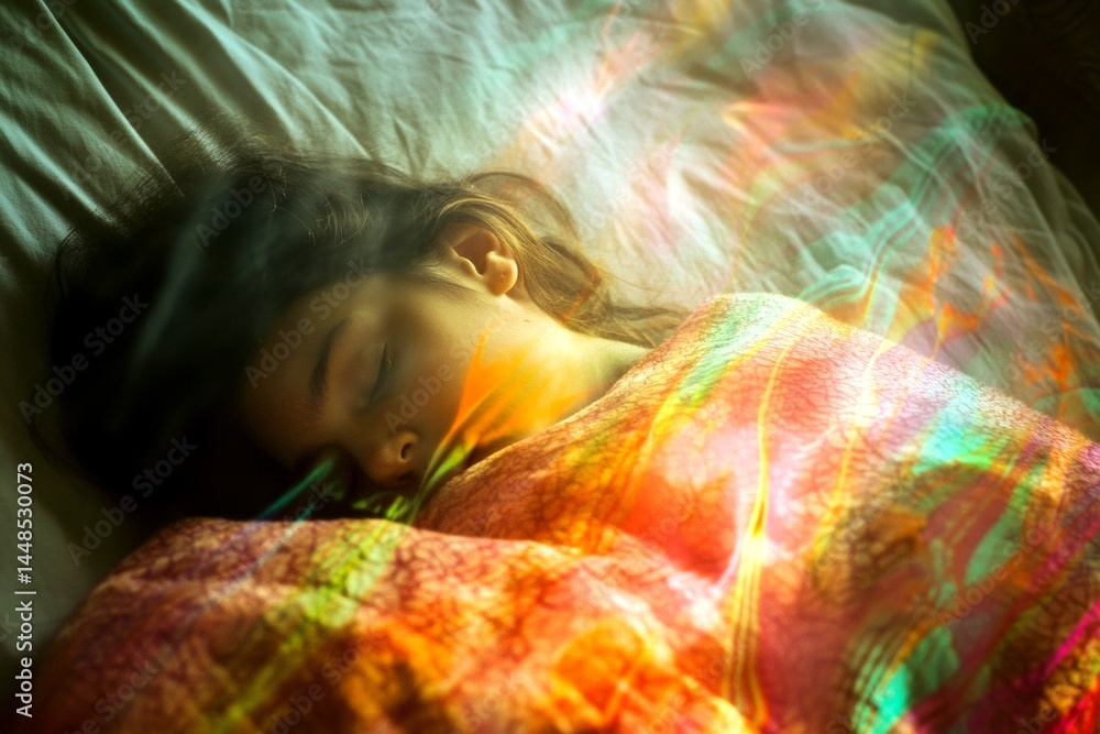 Metaphorical sleep apnea feelings of a long-lasting disorder. Pain management. Chronic disorder - sleep apnea: abstract image of human state. Disease prevention. Wellness strategy. First a.