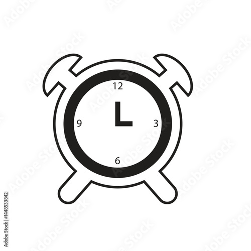 Printclock, time, alarm, isolated, alarm clock, bell, white, hour, watch, old, minute, timer, retro, vintage, morning, classic, object, alarm-clock, wake, metal, deadline, number, countdown, reminder,