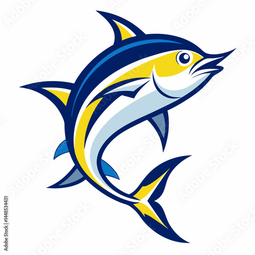 vector illustration of fish