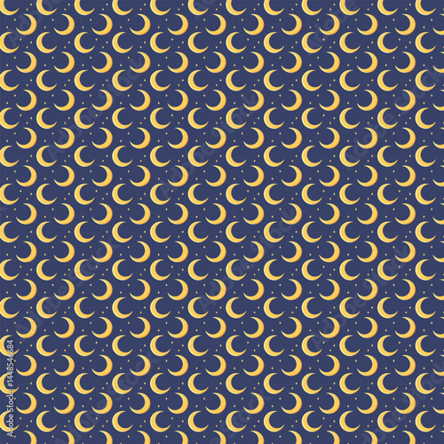 Abstract Expressionist Seamless Pattern