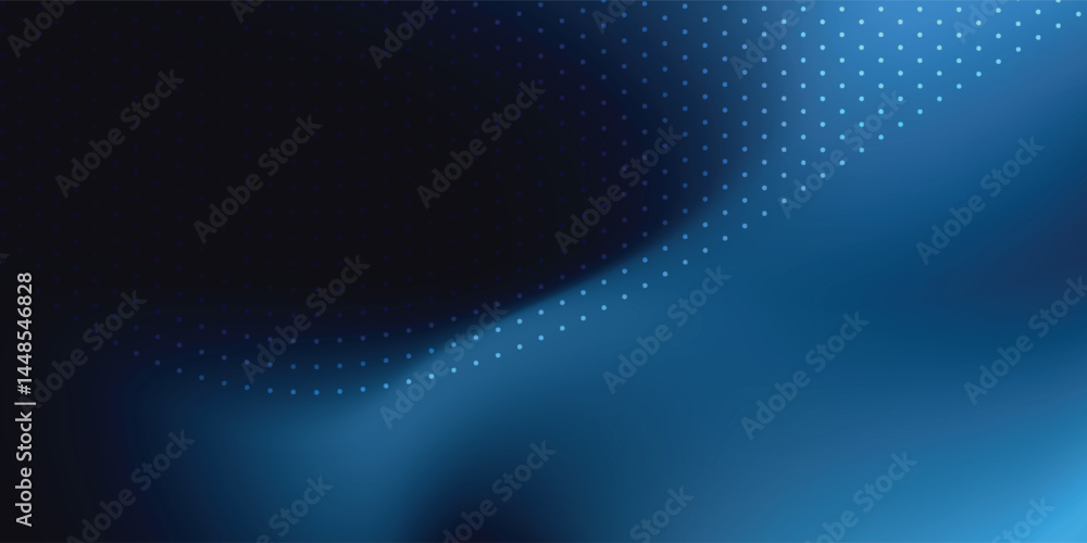 Abstract digital waving 3d particle technology background design. Futuristic moving dots particles, hi-tech and big data visualization for brochures, flyers, magazine, business card, banner. Vector. Abstract digital waving 3d particle technology background design. Futuristic moving dots particles, hi-tech and big data visualization for brochures, flyers, magazine, business card, banner. Vector.