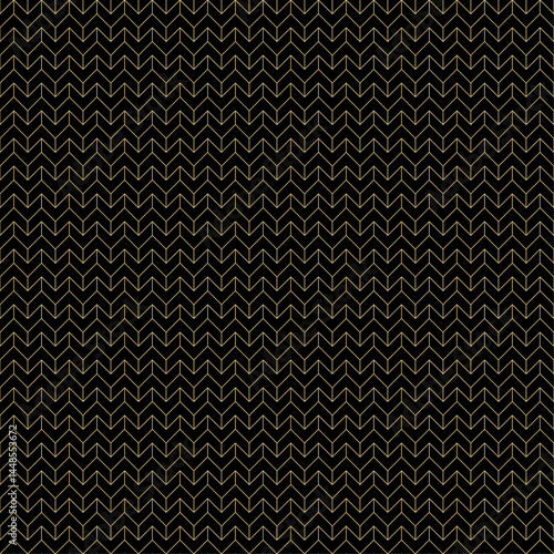Wallpaper Mural royal gold seamless pattern vector design Torontodigital.ca