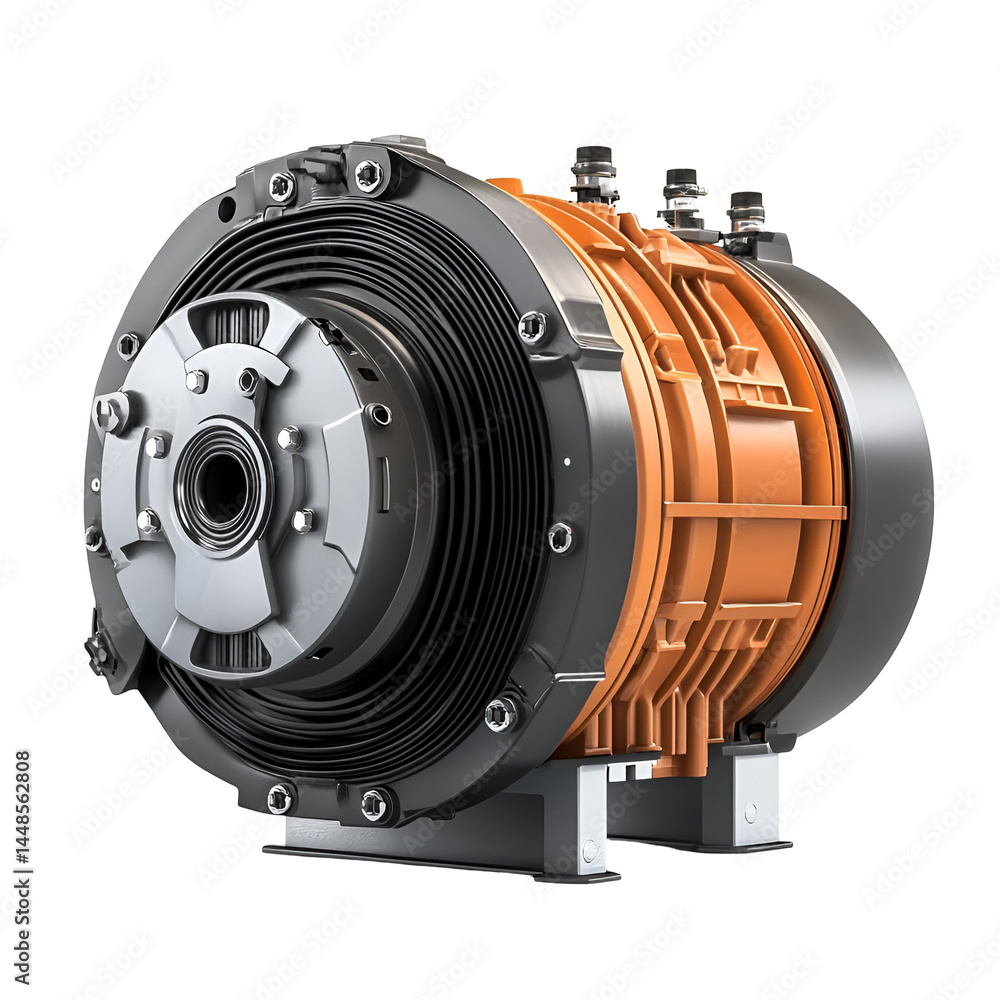 Modern industrial elevator motor powerful machine technology design Modern industrial elevator motor powerful machine technology design