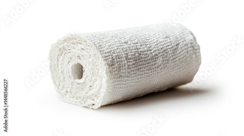 plaster bandage, on white background -