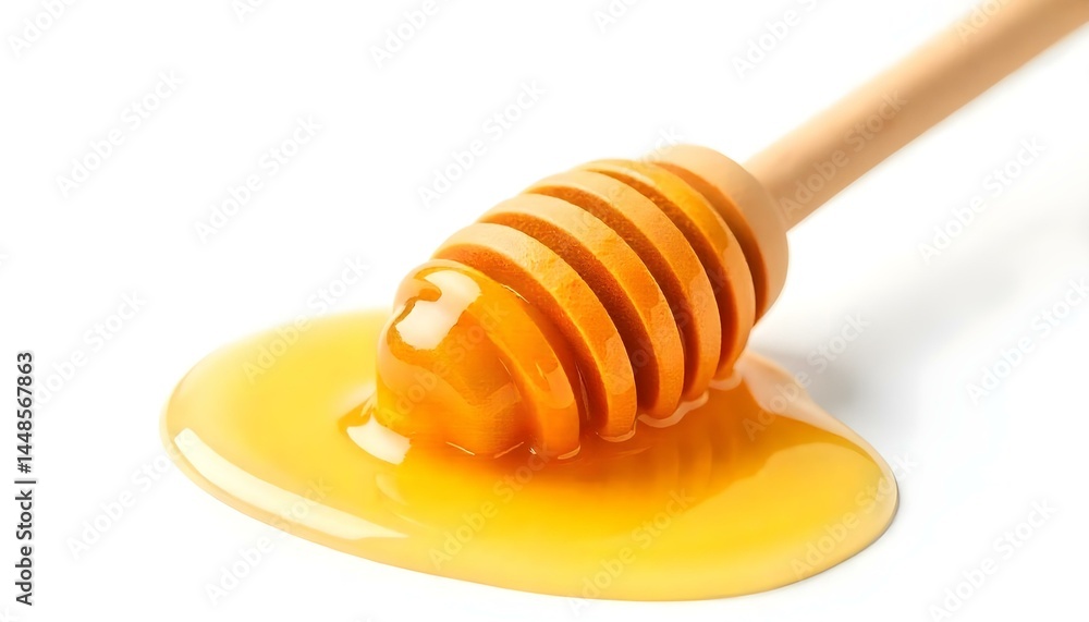 Honey isolated on white background Honey isolated on white background