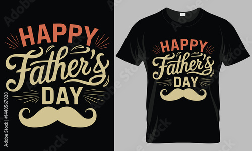 T-shirt design concept for casual wear fashion, showcasing a blank black cotton template perfect for your art print