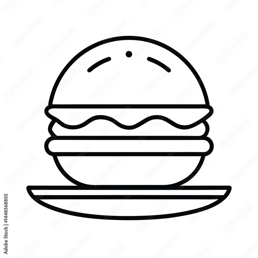 fast food hamburger fast food hamburger