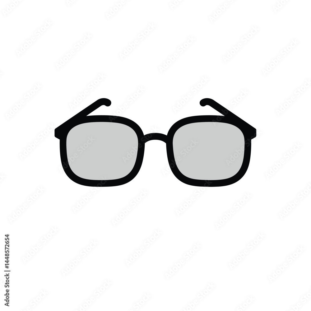 Fototapeta premium Glasses icon Vector