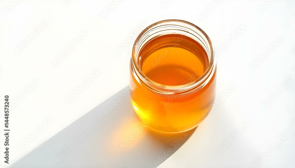 Honey isolated on white background Honey isolated on white background