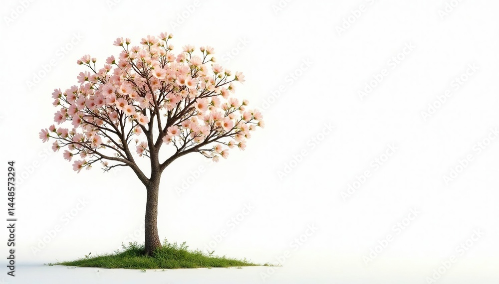 Delicate young tree, isolated on pure white backdrop, photography, forest Delicate young tree, isolated on pure white backdrop, photography, forest