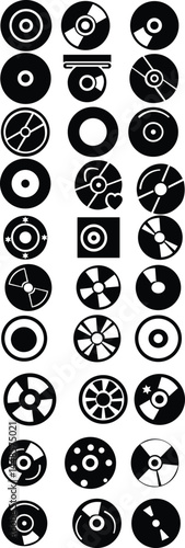 cd dvd player icon, cd dvd player line art - simple line art of cd dvd player, perfect for cd dvd player logos and icons, isolated on transparent background