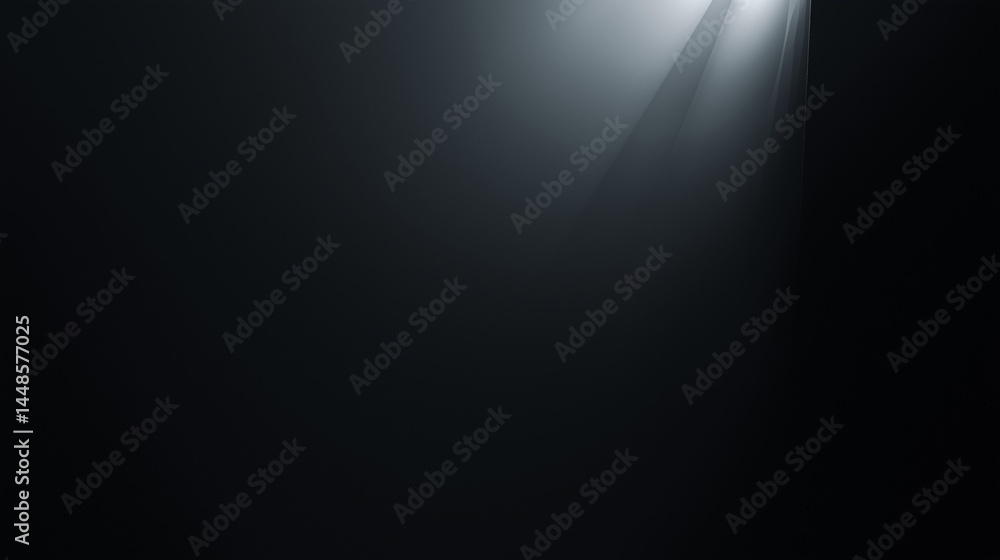 Minimalist black background with centered white and gray spotlight gradient Minimalist black background with centered white and gray spotlight gradient