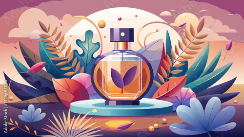 A high-end perfume with a touch of nature.
Glass clarity reveals its organic inspiration.
Elegant, simple, and naturally luxurious.
Ideal for wellness and beauty brand visuals