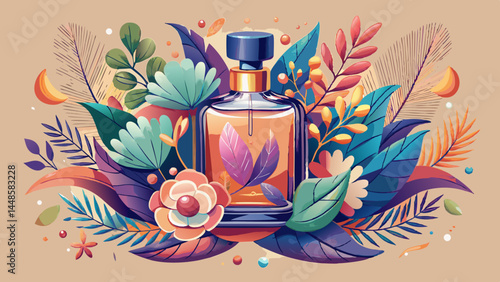 A high-end perfume with a touch of nature.
Glass clarity reveals its organic inspiration.
Elegant, simple, and naturally luxurious.
Ideal for wellness and beauty brand visuals