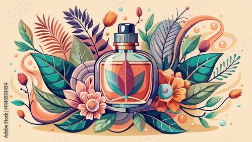 A high-end perfume with a touch of nature.
Glass clarity reveals its organic inspiration.
Elegant, simple, and naturally luxurious.
Ideal for wellness and beauty brand visuals