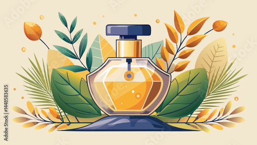 A high-end perfume with a touch of nature.
Glass clarity reveals its organic inspiration.
Elegant, simple, and naturally luxurious.
Ideal for wellness and beauty brand visuals