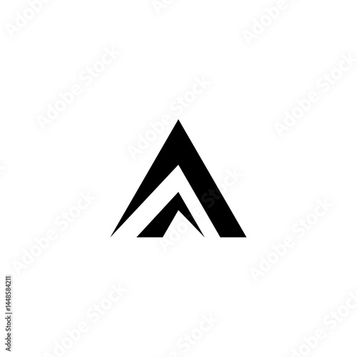A mountain logo.eps