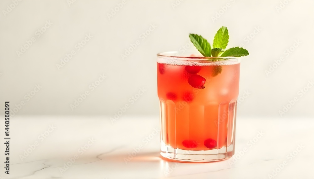 glass of pomegranate juice isolated on a white background glass of pomegranate juice isolated on a white background