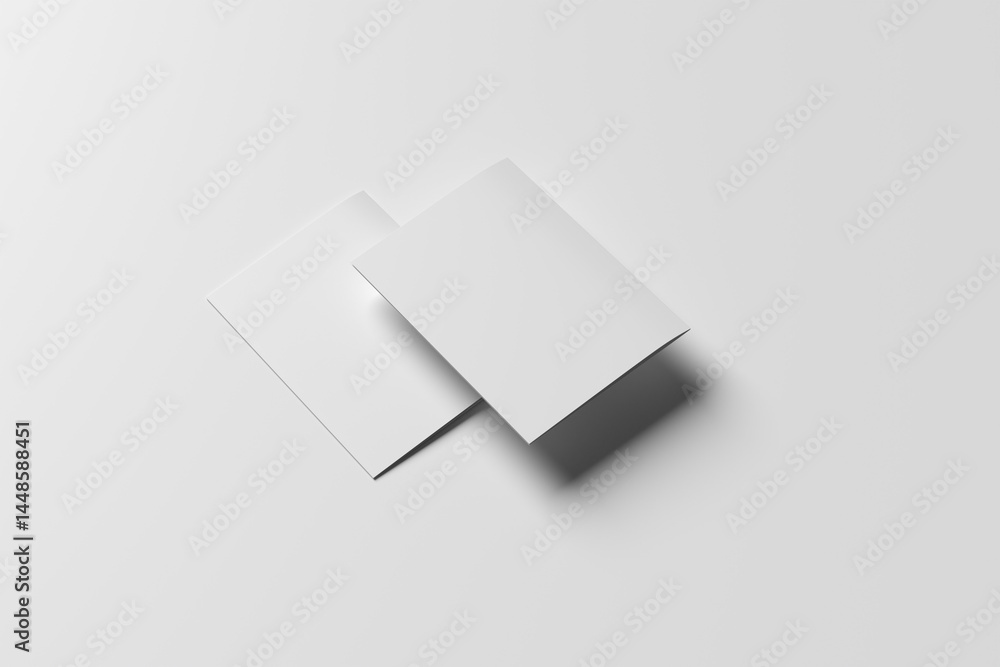 A4 Bifold Brochure Mockup A4 Bifold Brochure Mockup