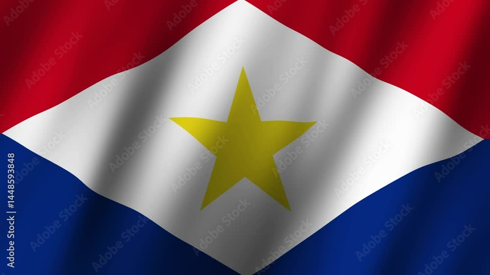 Discovering the vibrant colors of Saba flag symbolizing cultural identity and unity in a Caribbean island setting Discovering the vibrant colors of Saba flag symbolizing cultural identity and unity in a Caribbean island setting
