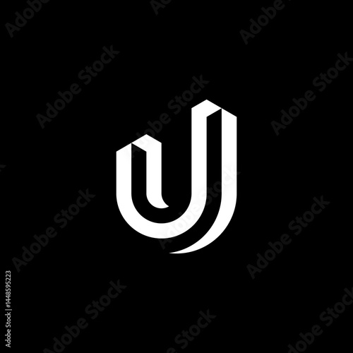 letter U logo